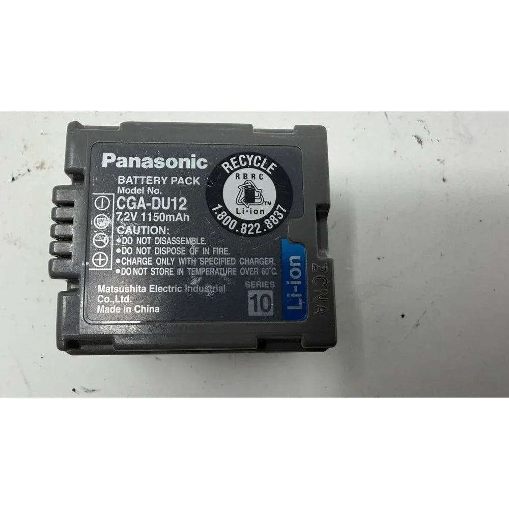 Panasonic cga du12